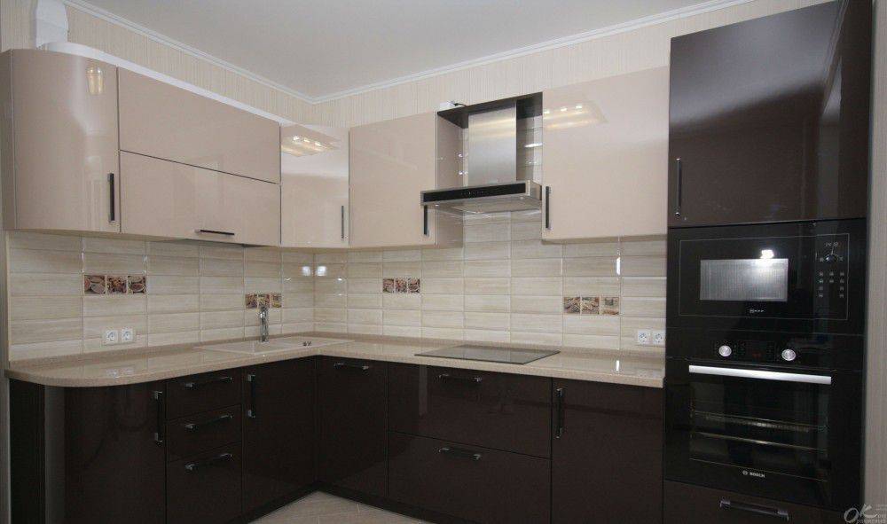 угловая кухня галант в Костроме
