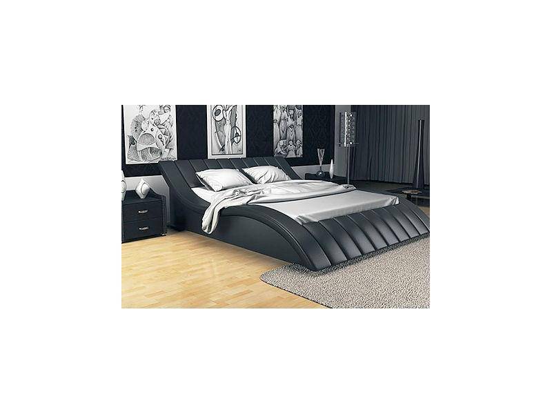 черная кровать letto gm 03 в Костроме