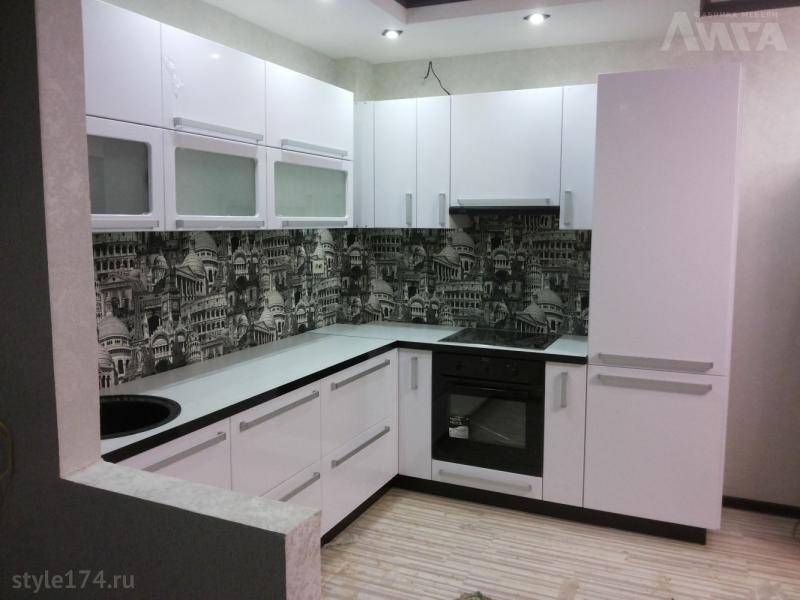 кухонный гарнитур угловой в Костроме