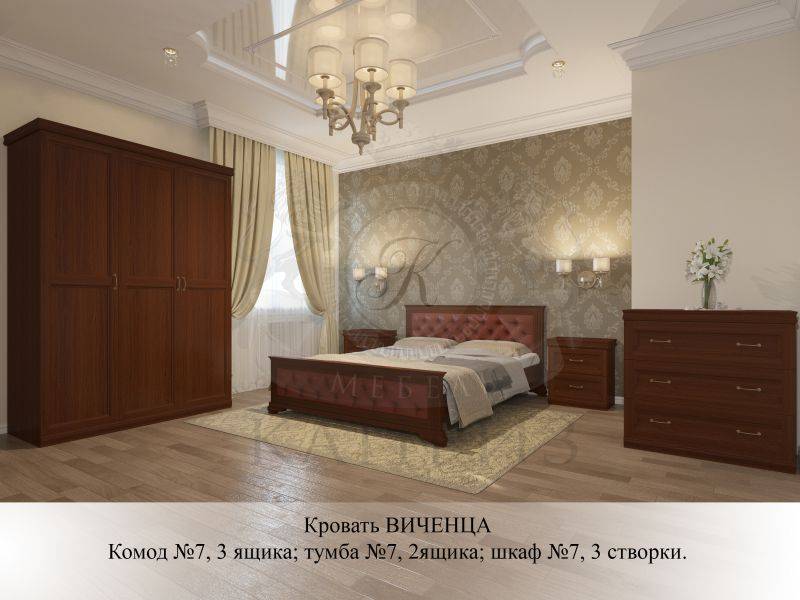 кровать виченца в Костроме