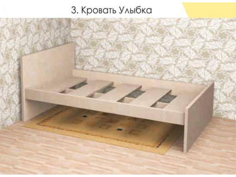 кровать улыбка в Костроме