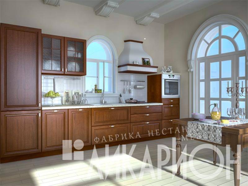 кухня прямая «жаклин джеджа» в Костроме