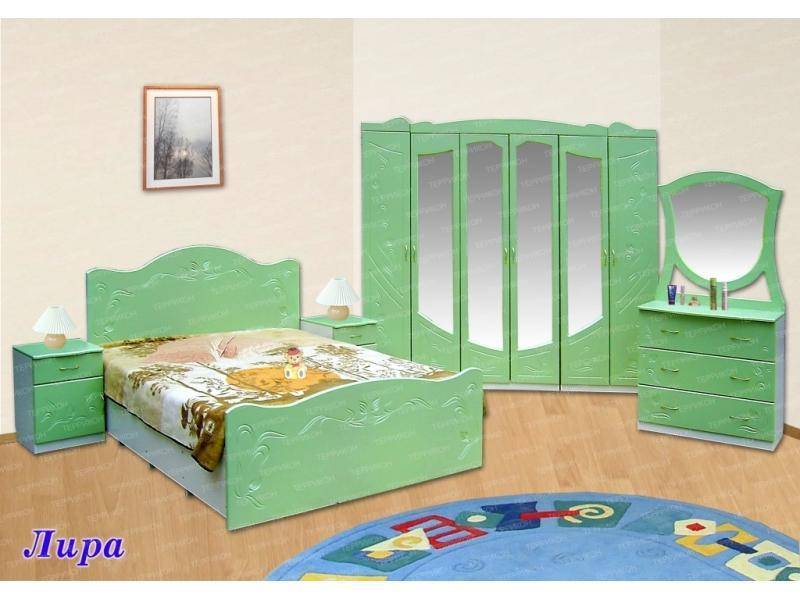 спальный гарнитур лира 3 в Костроме