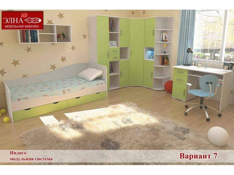 детская индиго вариант 7 в Костроме