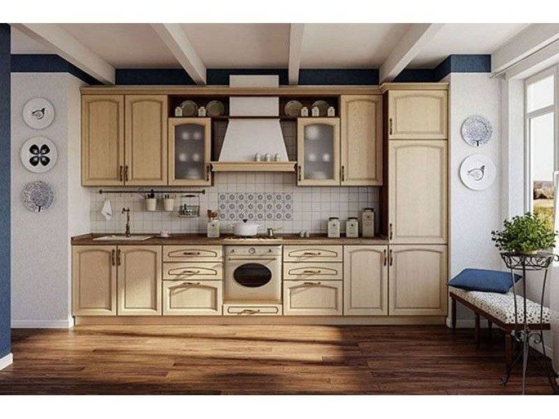 кухня арт из массива 006 в Костроме