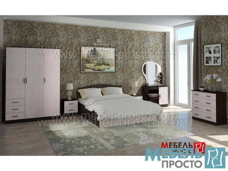 спальня - тавла 2 в лдсп в Костроме