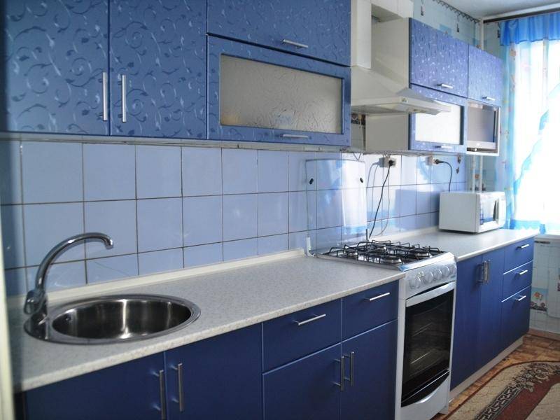 кухонный гарнитур прямой шампань в Костроме