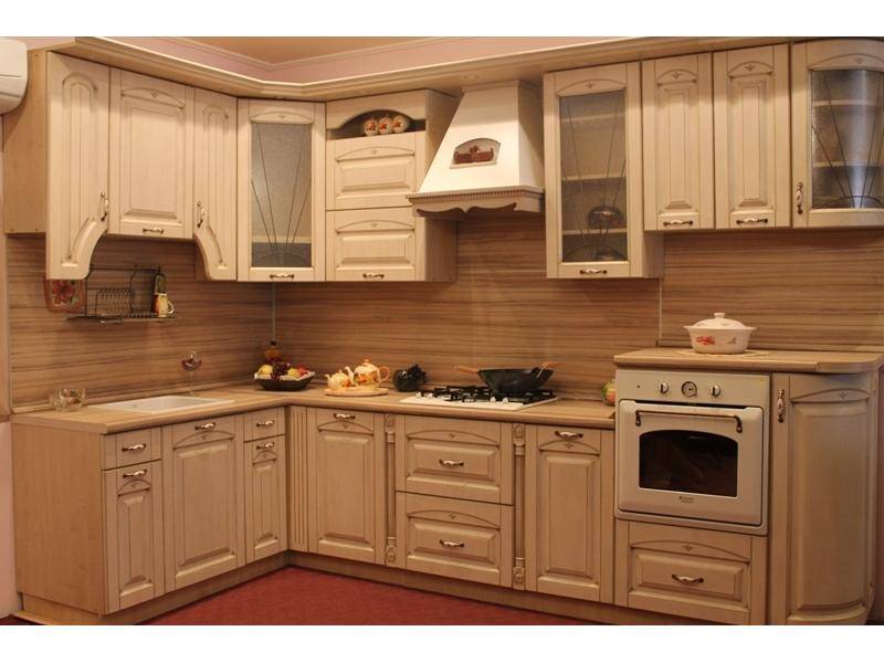 кухня угловая акация в Костроме