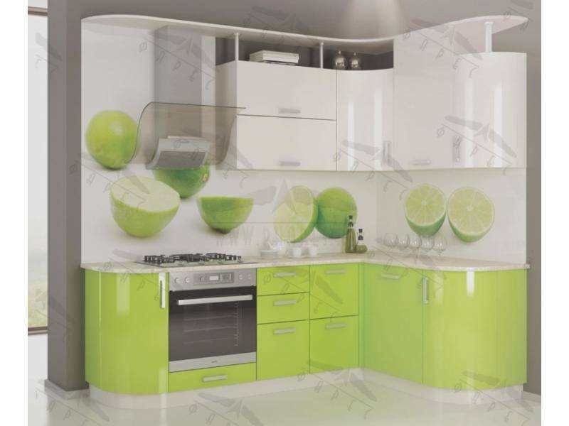 кухонный гарнитур прямой лайф3 в Костроме