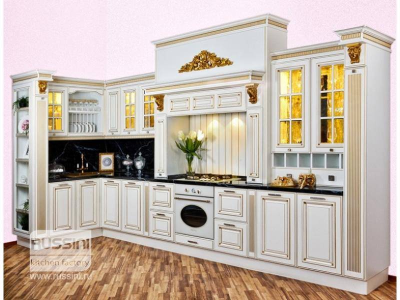 кухонный гарнитур угловой флоренца в Костроме