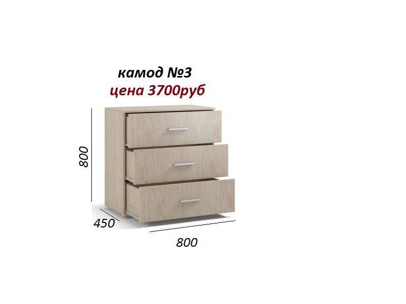 комод 3 в Костроме