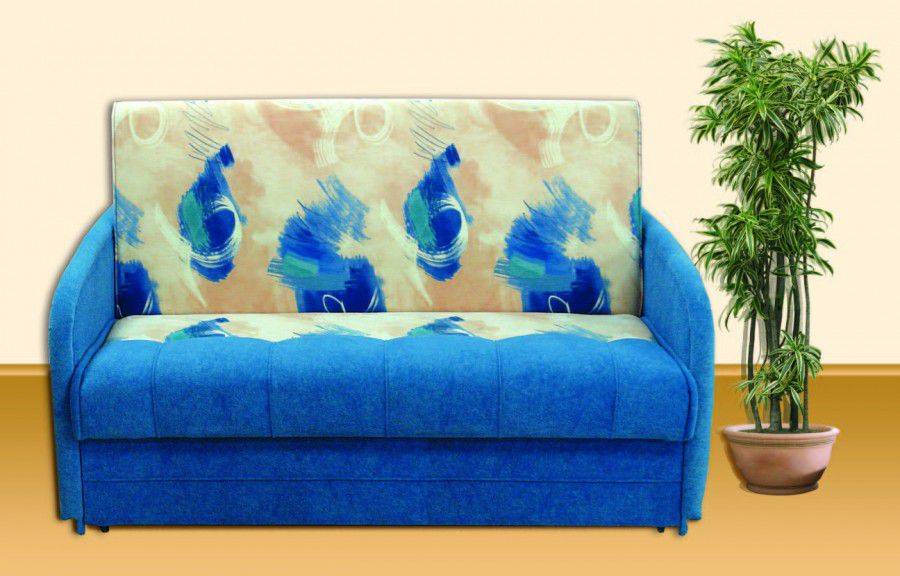 диван аккордеон баян (подлокотники узкие) в Костроме