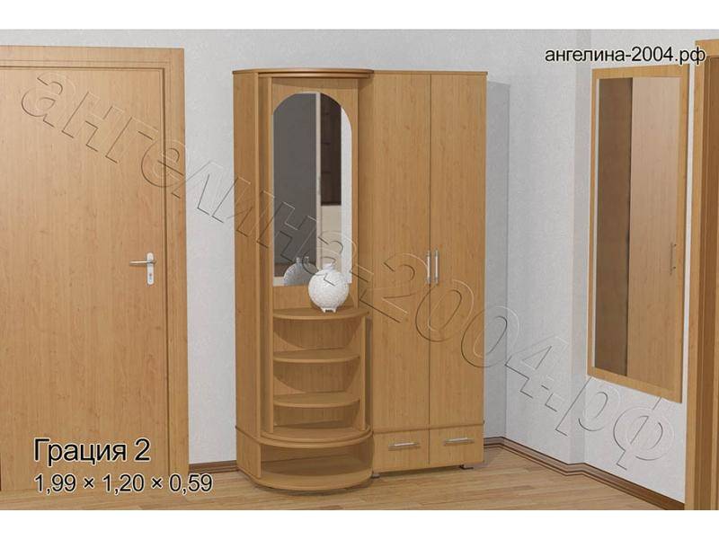 прихожая грация 2 в Костроме