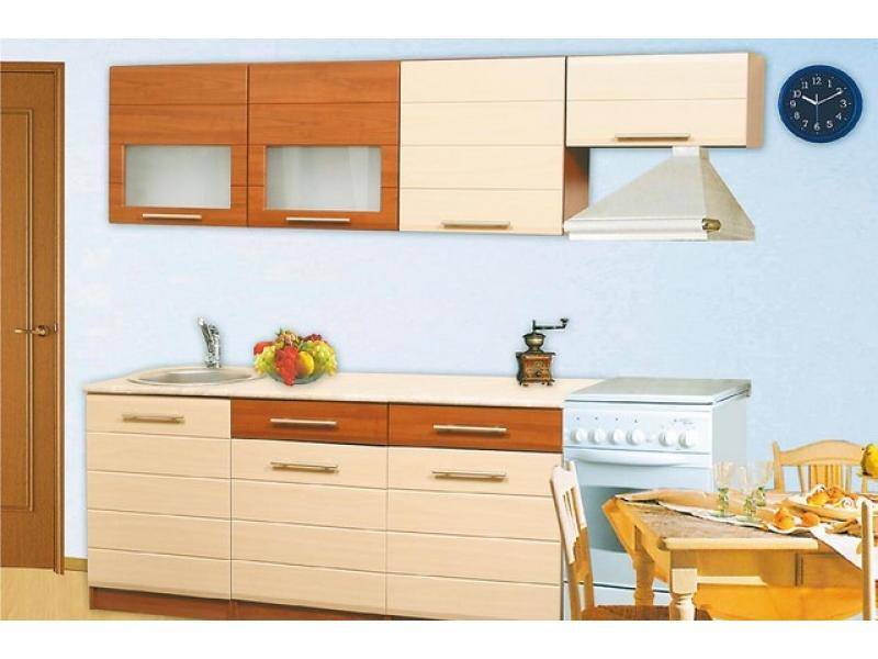кухня прямая «невада 2» в Костроме