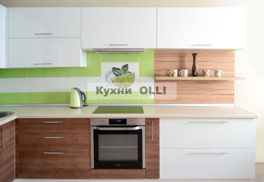 кухня мдф в пленке пвх в Костроме