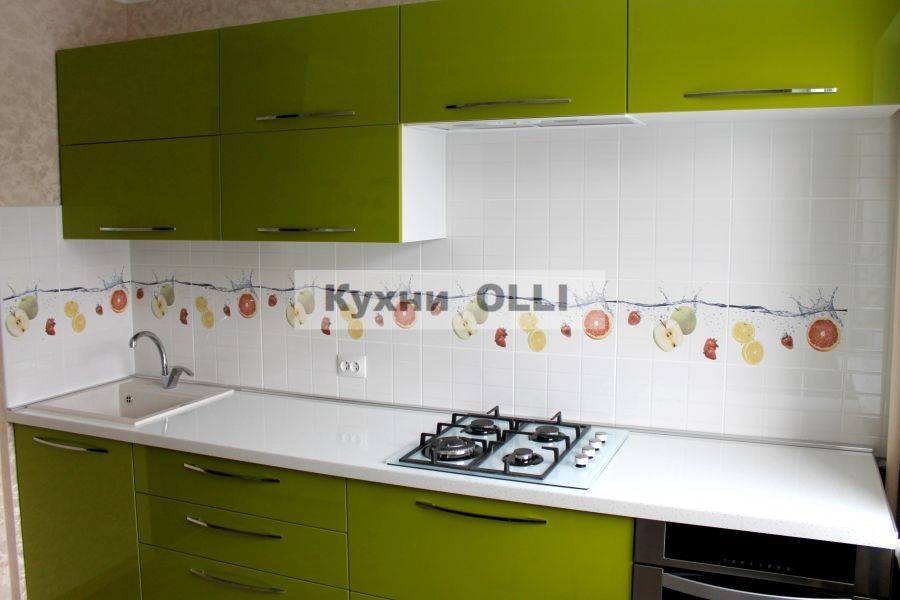 кухня фасад мдф в краске в Костроме