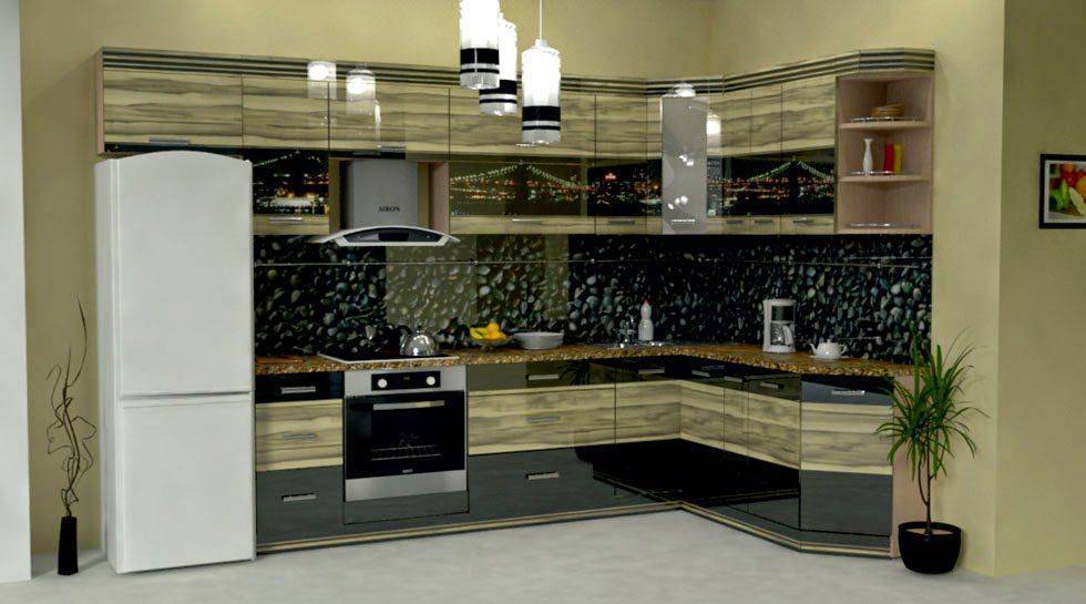 угловая кухня в Костроме