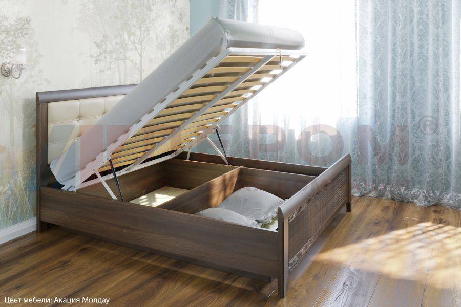 кровать с подъемным механизмом карина кр-1031 в Костроме