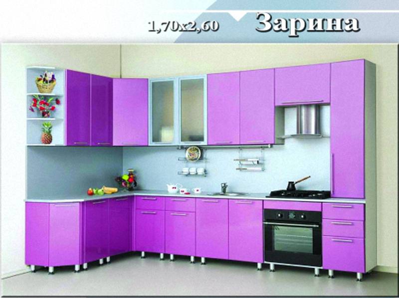 кухня угловая «зарина» в Костроме