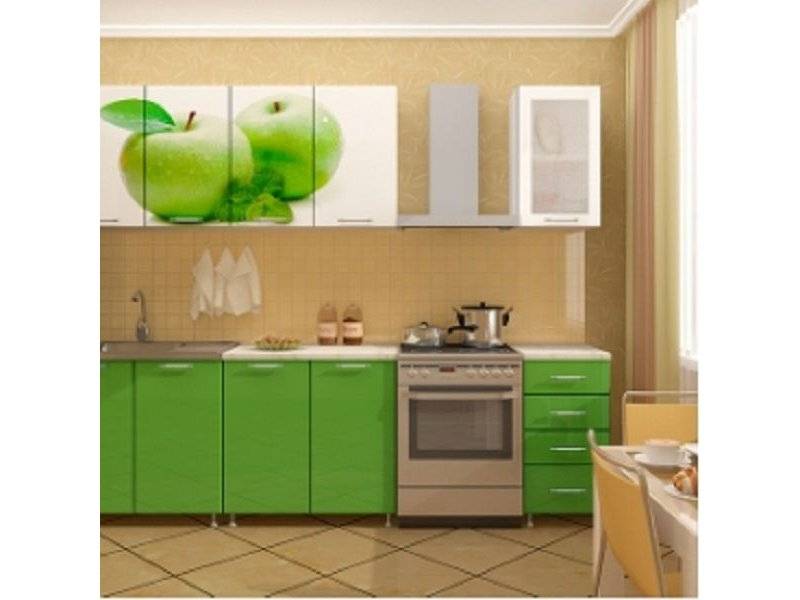 кухонный гарнитур яблоко в Костроме