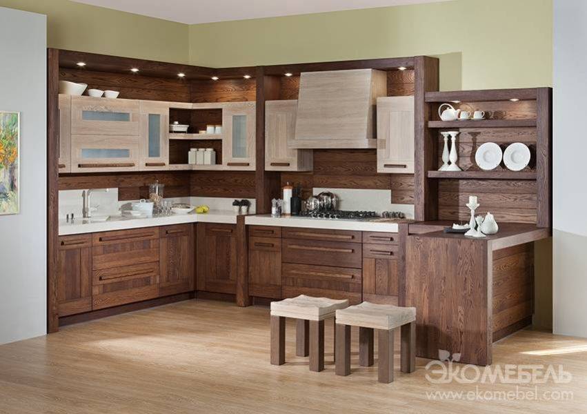 современная угловая кухня каприз в Костроме
