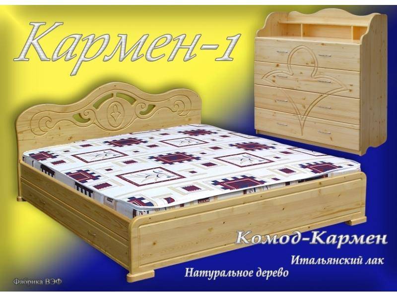 кровать кармен 1 в Костроме