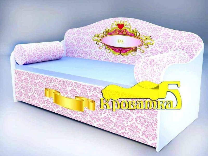 кровать-диван барокко королевский в Костроме