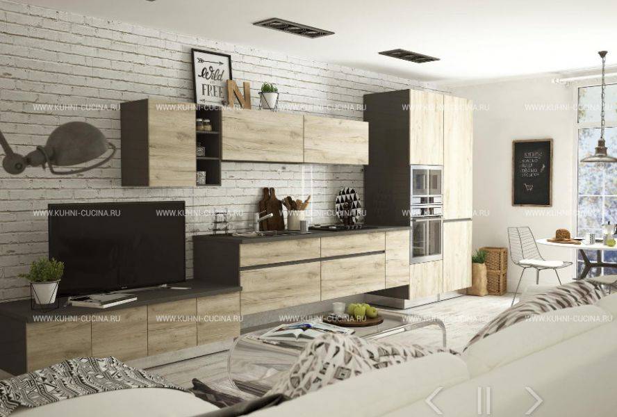 современная кухня fusione в Костроме