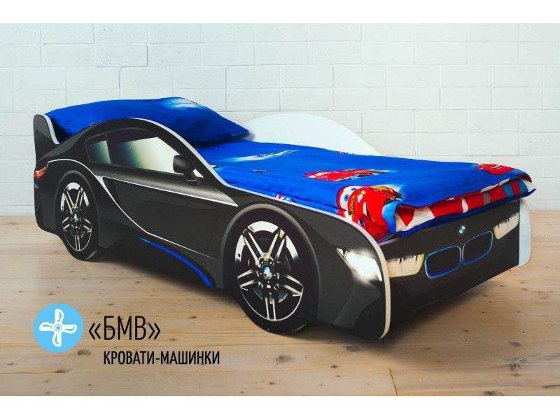 детская кровать-машинка бмв в Костроме