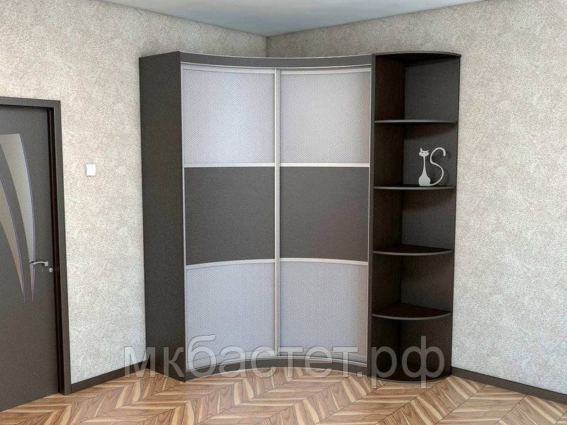радиусный шкаф-купе р-5 в Костроме