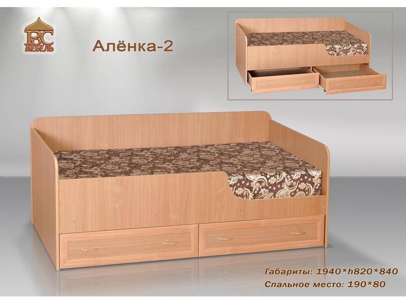 кровать аленка 2 в Костроме