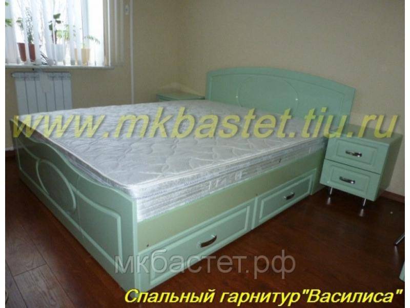 спальный гарнитур василиса в Костроме