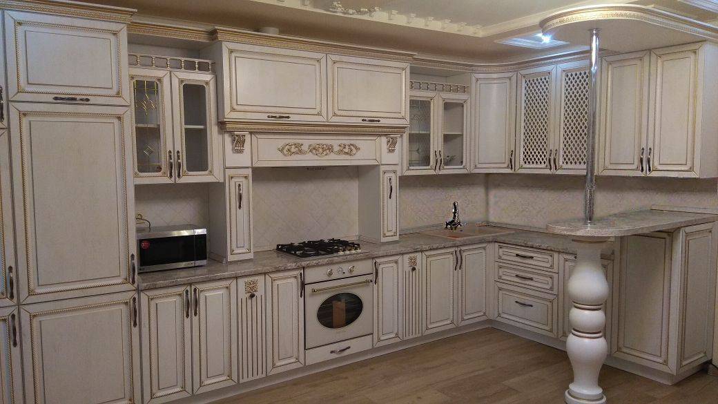 кухня угловая гретта в Костроме