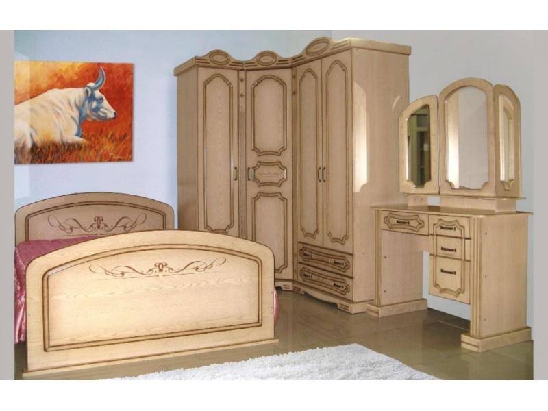 красивая спальня жасмин в Костроме
