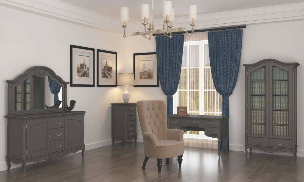 спальный гарнитур belverom black в Костроме