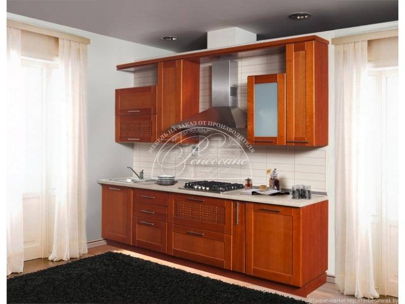 кухня из массива 10 в Костроме