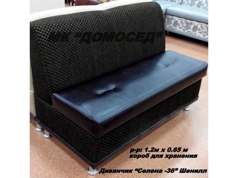 диван прямой для кухни селена-36 в Костроме