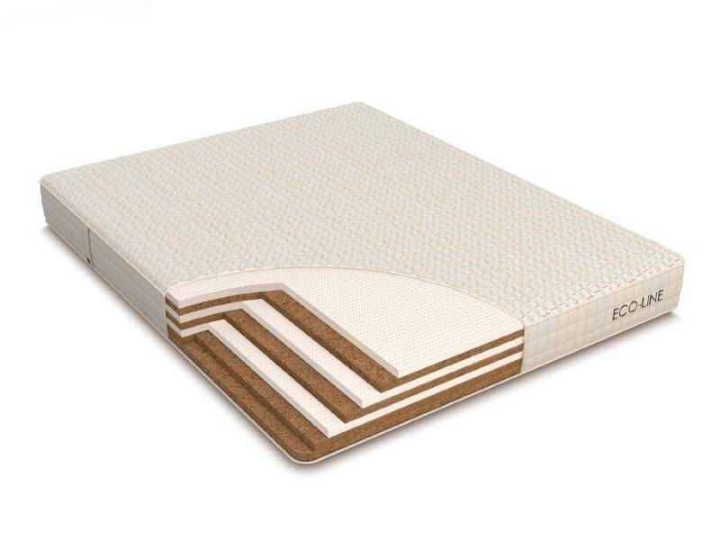 анатомический матрас eco line medium в Костроме