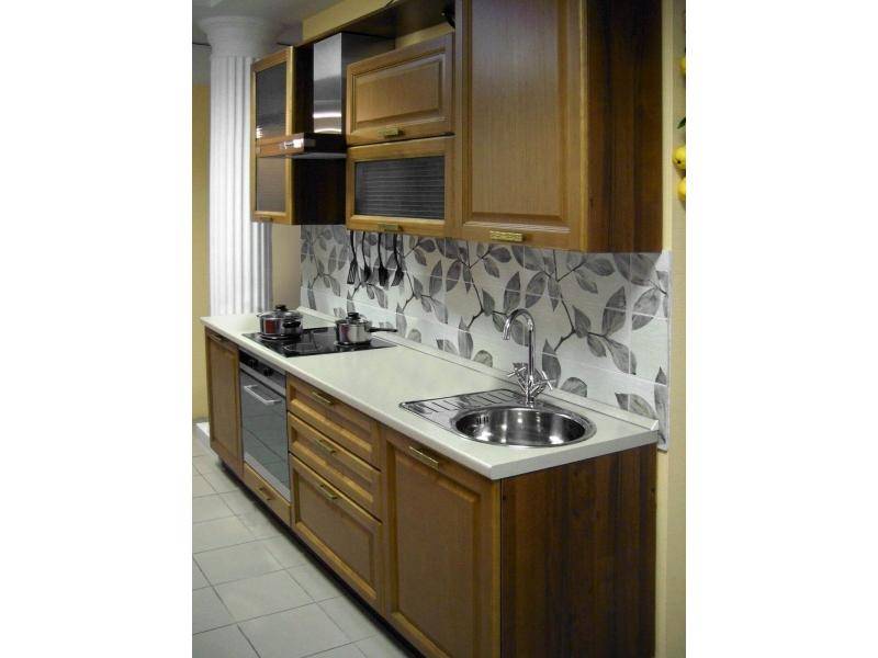 прямой кухонный гарнитур анжелика в Костроме