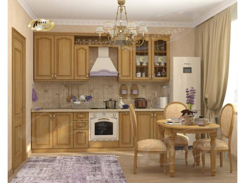 кухня прямая «бавария леон» в Костроме