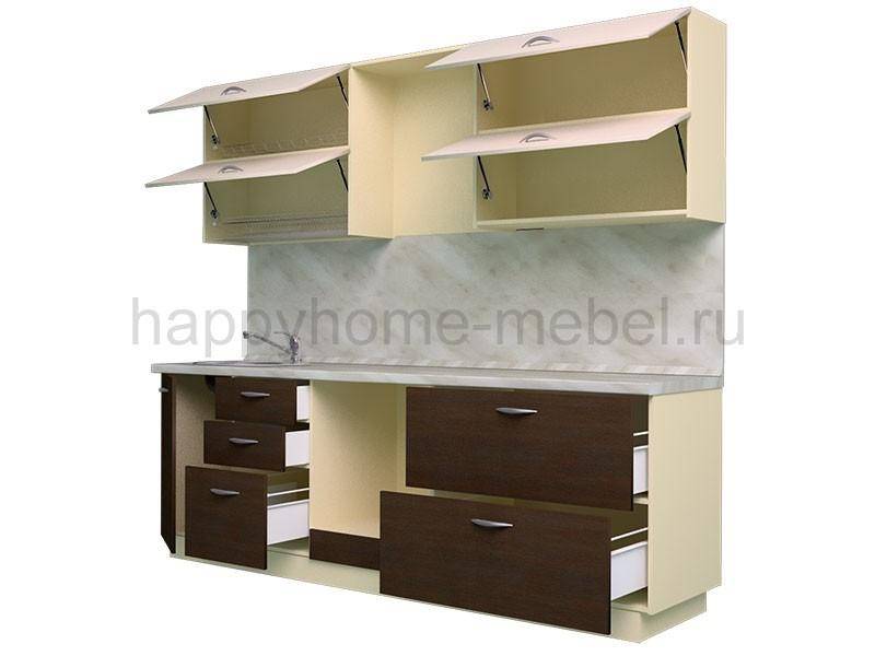 готовая кухня life wood 2 2400 в Костроме