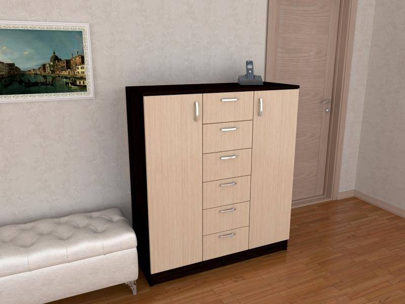 высокий комод грация в Костроме