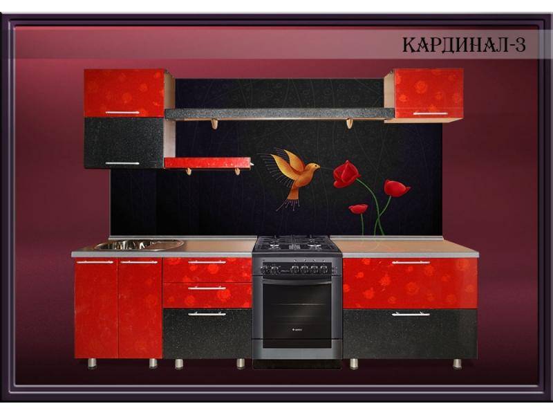 кухонный гарнитур кардинал 3 в Костроме