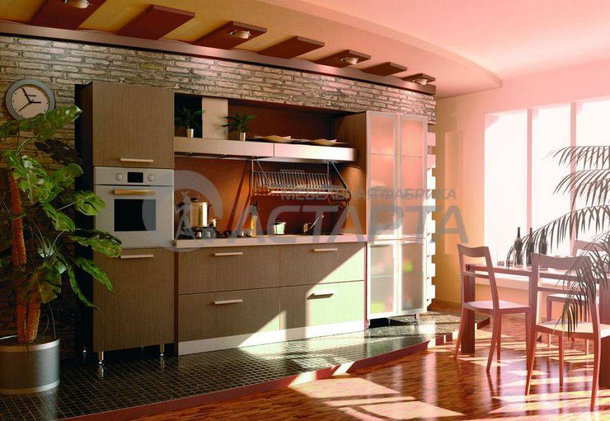 функциональная кухня виолетта в Костроме