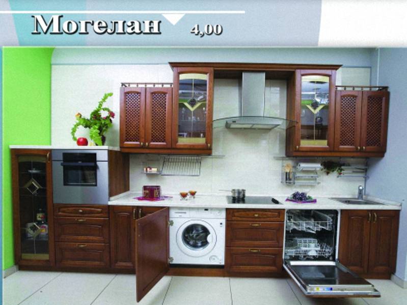 кухня прямая «могелан» в Костроме