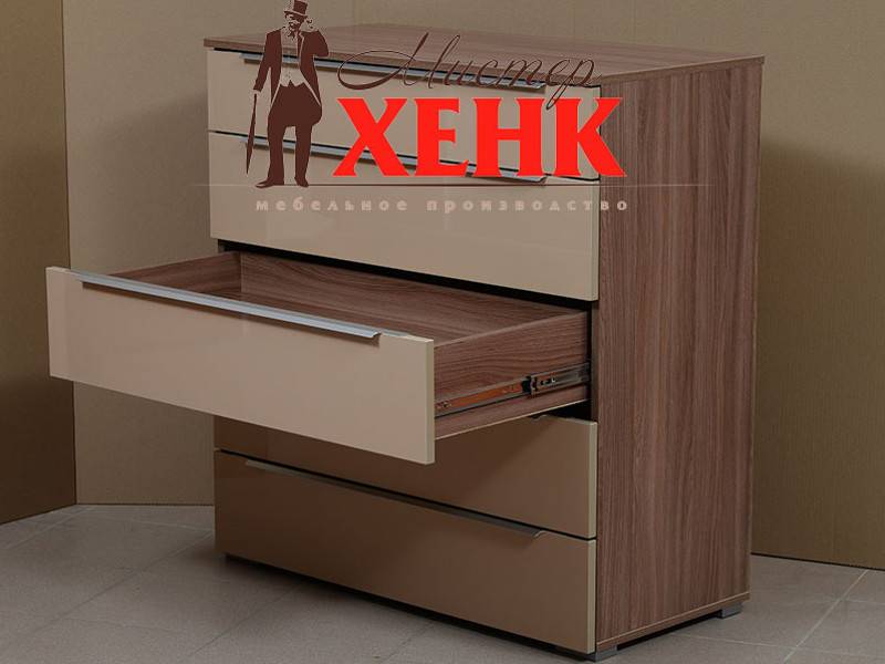 комод пластик 5 ящиков в Костроме
