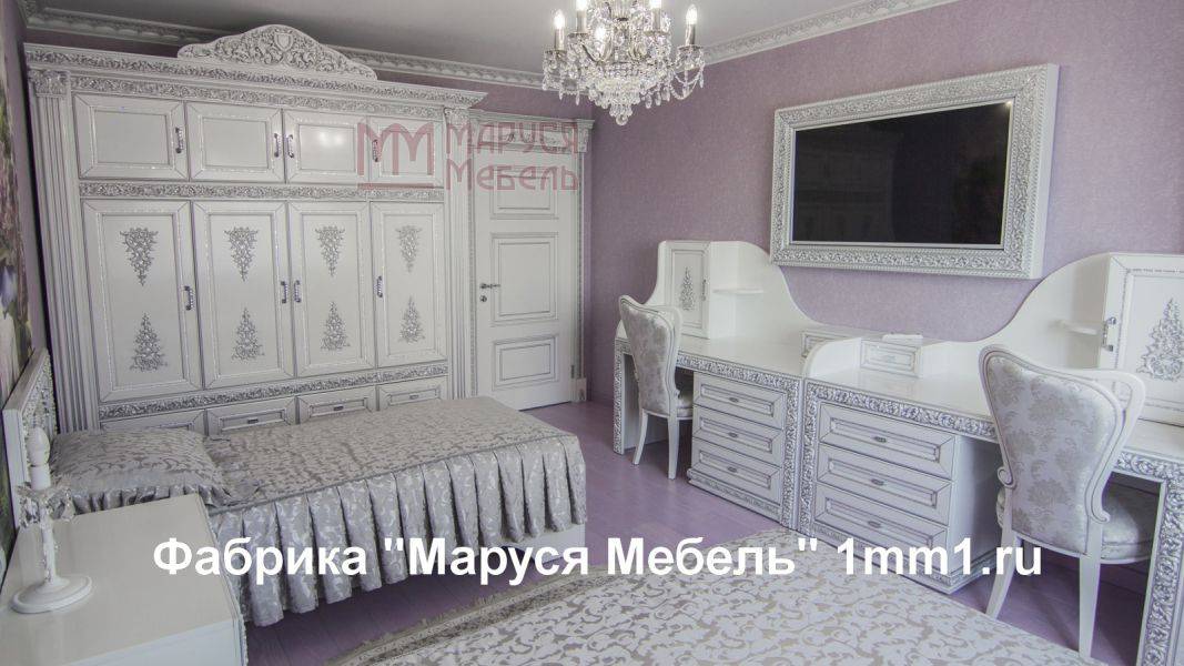 резная детская мебель с кристаллами сваровски в Костроме