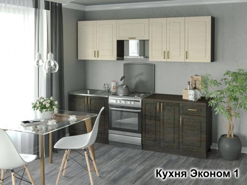 кухня эконом-1 в Костроме