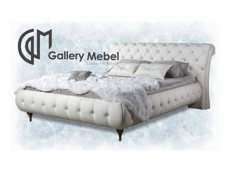 кровать с каретной стяжкой letto gm 12 в Костроме