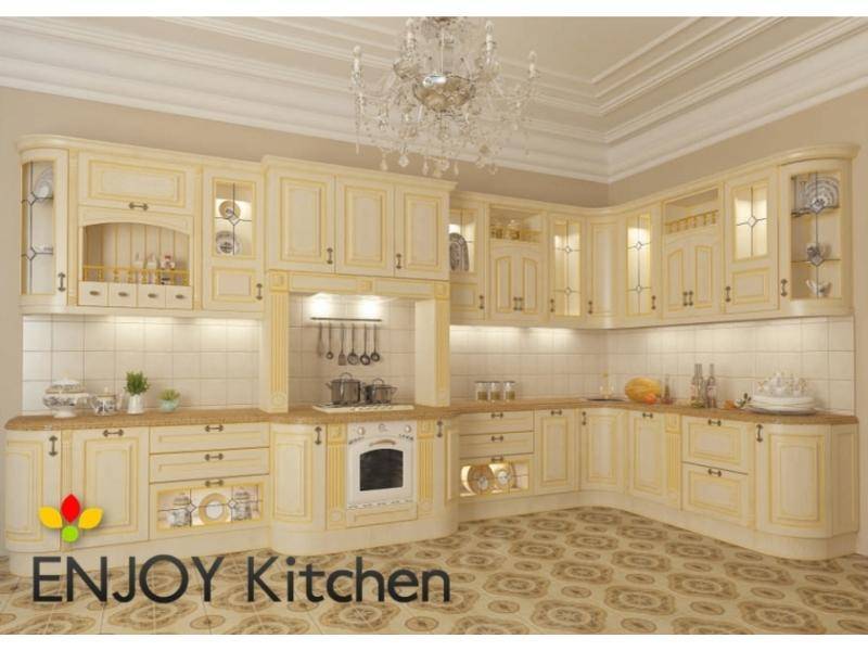 кухня угловая кальяри в Костроме